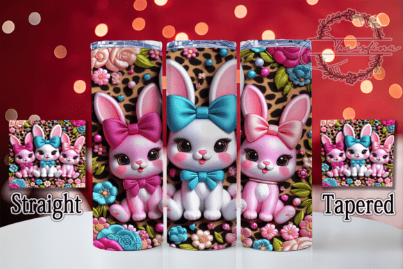 Download Coquette Cute Easter Bunny Tumbler - Cute easter bunny Collection