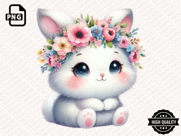 Download Cute Easter Bunny Clipart PNG - Cute easter bunny Collection