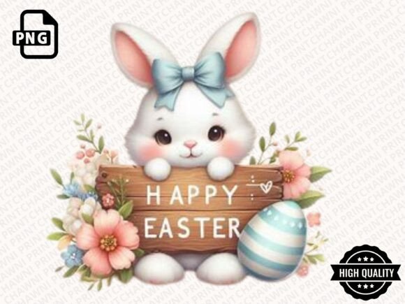 Download Cute Easter Bunny Clipart PNG - Cute easter bunny Collection