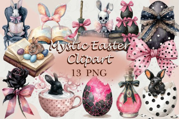 Download Mystic Easter Clipart PNG - Mystic easter Collection