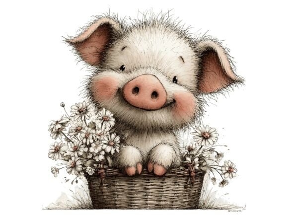 Download 18 Baby Easter Animals PNG Bundle SET - Animal Collection