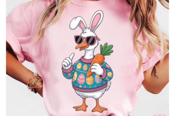 Download Easter Animal Goose PNG Clipart Design - Animal Collection
