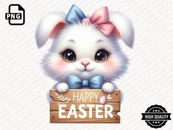 Download Cute Easter Bunny Clipart PNG - Cute easter bunny Collection
