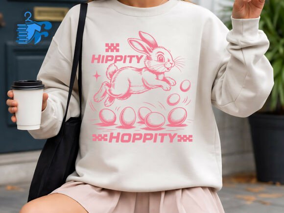 Download Hippity Hoppity Cute Easter Bunny Design - Cute easter bunny Collection