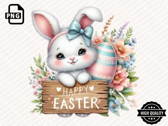 Download Cute Easter Bunny Clipart PNG - Cute easter bunny Collection