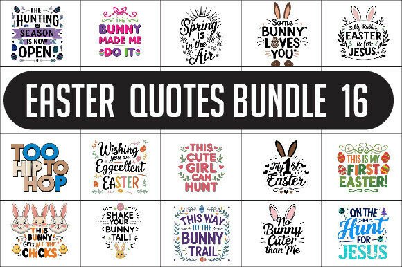 Download Easter Quotes Bundle - Premium Resources
