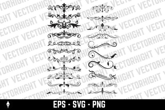 Download Flourishing Decorative Elements - Decorative elements Collection