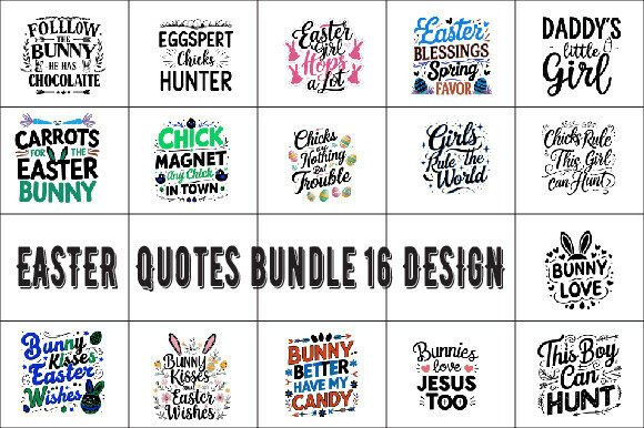 Download Easter Quotes Bundle - Premium Bundle
