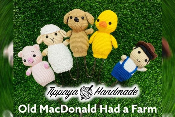 Download Crochet Animal Pattern Finger Puppets - Animal Collection