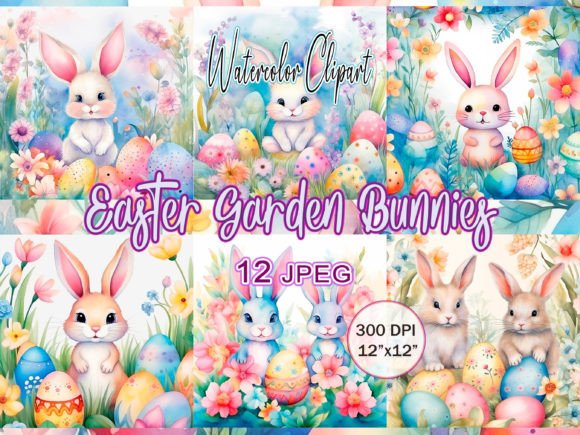 Download Cute Easter Bunny JPEG Clipart - Cute easter bunny Collection